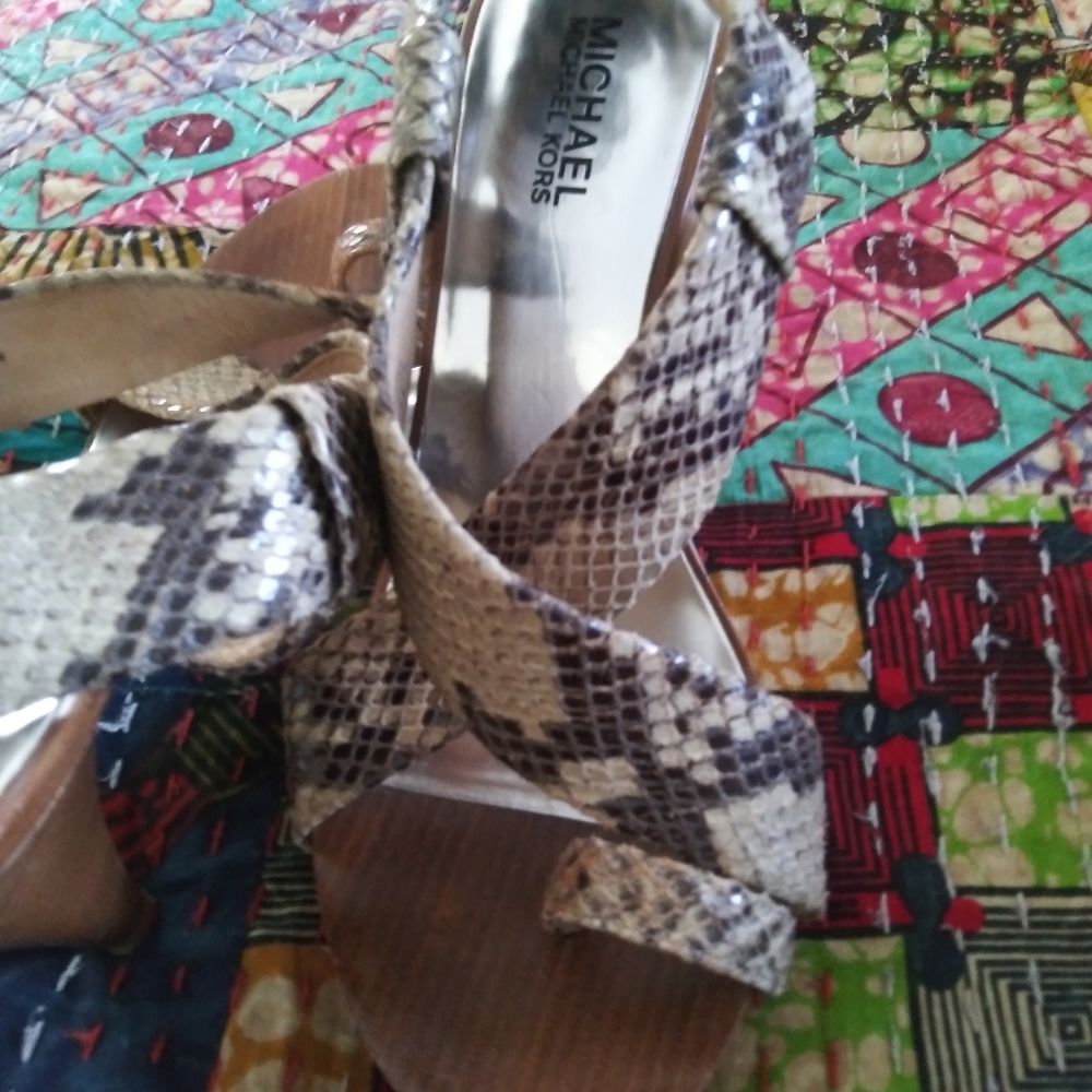 Ladies MK Heels